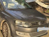 Usata VW Polo Comfortline 75 CV (55 kW) 2010 Argento Utilitaria