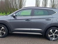 Usata Hyundai Tucson Edition 116 CV (85 kW) 2018 Grigio SUV