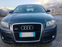 Usata Audi A3 Sportback Ambiente 140 CV (102 kW) 2006 Grigio Utilitaria