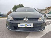 Usata VW Golf VII Comfortline 110 CV (80 kW) 2016 Nero Berlina