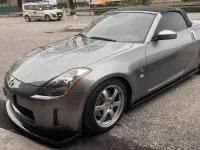 Usata Nissan 350Z 280 CV (205 kW) 2006 Grigio Cabrio