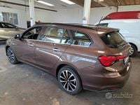 Usata Fiat Tipo Lounge 120 CV (88 kW) 2018 Marrone Station wagon