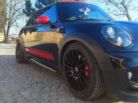 Usata Mini John Cooper Works 211 CV (155 kW) 2011 Nero Utilitaria