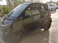 Usata Smart ForTwo Cabrio 54 CV (39 kW) 2011 Nero Cabrio