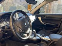 Usata BMW 116 Advantage 116 CV (85 kW) 2016 Grigio Utilitaria