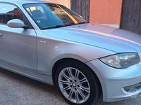 Usata BMW 116 115 CV (84 kW) 2009 Grigio Utilitaria