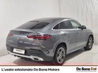 Usata Mercedes GLE300 AMG Line Premium Plus 269 CV (197 kW) 2023 Grigio Coupé
