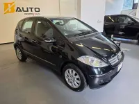 Usata Mercedes A170 Avantgarde Edition 116 CV (85 kW) 2008 Nero Monovolume