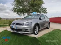 Usata VW Golf VII 110 CV (80 kW) 2016 Grigio Berlina