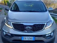 Usata Kia Sportage 163 CV (119 kW) 2010 Grigio SUV