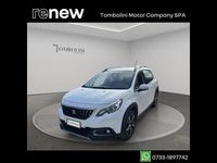 Usata Peugeot 2008 Allure 2017 Bianco SUV