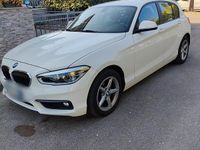 Usata BMW 118 Advantage 150 CV (110 kW) 2015 Bianco Utilitaria