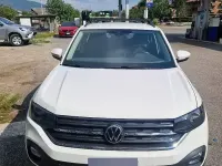 Usata VW T-Cross 95 CV (69 kW) 2021 Bianco SUV