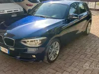 Usata BMW 118 143 CV (105 kW) 2015 Bluazzurro Utilitaria