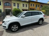 Usata Skoda Kodiaq Executive 150 CV (110 kW) 2018 Bianco SUV