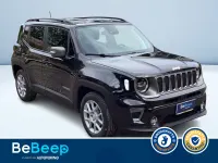 Usata Jeep Renegade Limited 120 CV (88 kW) 2020 Nero pastello SUV