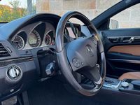 Usata Mercedes E350 231 CV (169 kW) 2010 Bianco Coupé