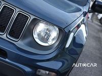 Usata Jeep Renegade Limited 131 CV (96 kW) 2023 Blue shade SUV