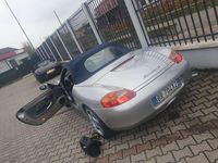 Usata Porsche Boxster 252 CV (185 kW) 2001 Argento Cabrio