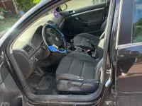 Begagnad VW Golf V Comfortline 105 HK (77 kW) 2007 Svart Sedan