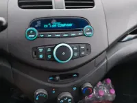 Usata Chevrolet Spark 68 CV (50 kW) 2012 Rosso Utilitaria