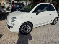 Usata Fiat 500C Pop Star 69 CV (50 kW) 2013 Bianco Cabrio
