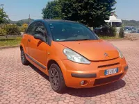 Usata Citroën C3 Pluriel 73 CV (53 kW) 2006 Arancione Cabrio