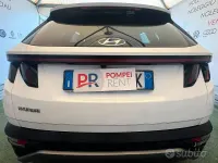 Usata Hyundai Tucson 180 CV (132 kW) 2021 Bianco SUV