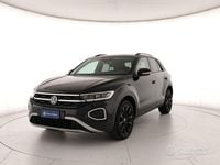 Usata VW T-Roc Style 150 CV (110 kW) 2023 Nero SUV
