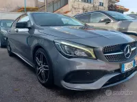 Usata Mercedes CLA220 AMG 177 CV (130 kW) 2017 Grigio Coupé