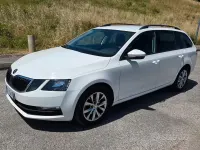 Usata Skoda Octavia G-TEC 131 CV (96 kW) 2019 Bianco Station wagon