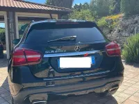 Usata Mercedes GLA200 136 CV (100 kW) 2019 Nero SUV