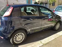 Usata Fiat Punto Street 69 CV (50 kW) 2015 Blu/azzurro Utilitaria