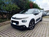 Usata Citroën C3 Shine 102 CV (75 kW) 2019 Bianco Utilitaria