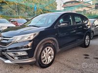 Usata Honda CR-V Elegance 120 CV (88 kW) 2016 Nero SUV