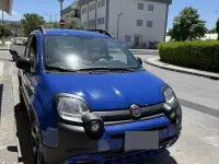 Usata Fiat Panda Cross Cross 69 CV (50 kW) 2019 Blu Utilitaria