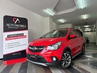 Usata Opel Karl Rocks 73 CV (53 kW) 2018 Rosso Utilitaria
