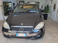 Usata Mercedes A180 Avantgarde 109 CV (80 kW) 2008 Nero Berlina