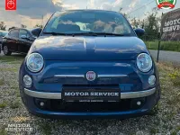 Usata Fiat 500 Lounge 69 CV (50 kW) 2013 Bluazzurro Berlina