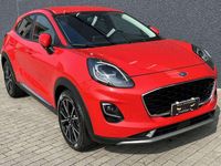Usata Ford Puma 125 CV (91 kW) 2020 Rosso SUV