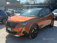 Usata Peugeot 2008 GT-line 110 CV (80 kW) 2021 Arancione SUV