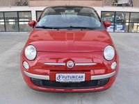 Usata Fiat 500 Lounge 101 CV (74 kW) 2009 Rosso Utilitaria
