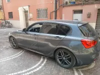 Usata BMW 118 M Sport 150 CV (110 kW) 2018 Grigio Berlina