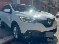Usata Renault Kadjar 110 CV (80 kW) 2016 Bianco SUV