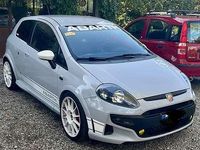 Usata Abarth Punto Evo 179 CV (131 kW) 2012 Grigio Utilitaria