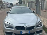 Usata BMW 640 M Sport 313 CV (230 kW) 2016 Grigio Coupé