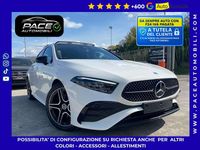 Usata Mercedes A180 Premium 116 CV (85 kW) 2024 Bianco metallizzato Berlina