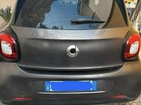 Begagnad Smart ForFour 90 HK (66 kW) 2017 Grå Halvkombi