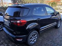 Usata Ford Ecosport Titanium S 99 CV (72 kW) 2018 Nero SUV