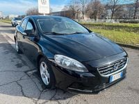 Usata Volvo V40 114 CV (83 kW) 2014 Nero Berlina